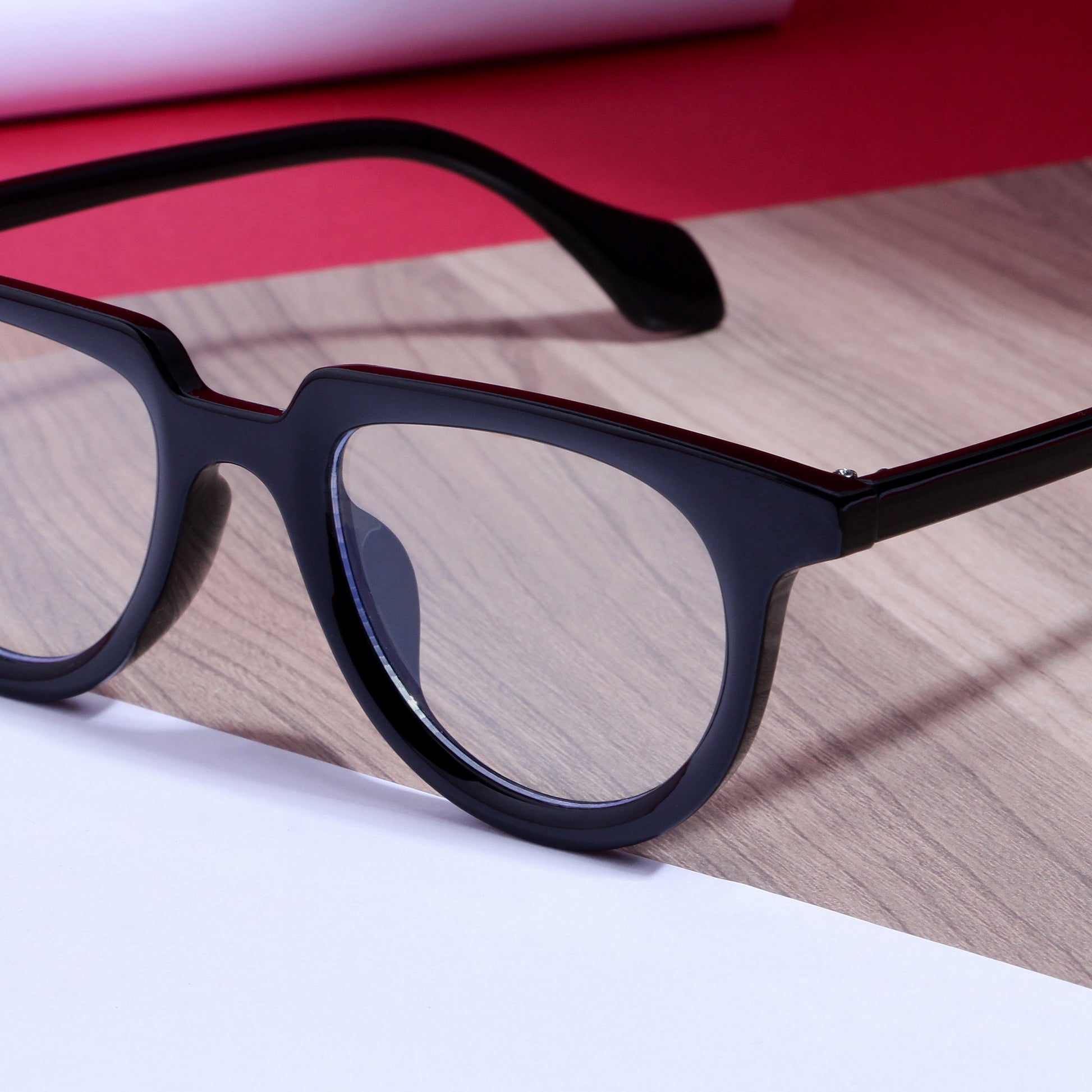 Gloviks V1 Black and White Sunglasses