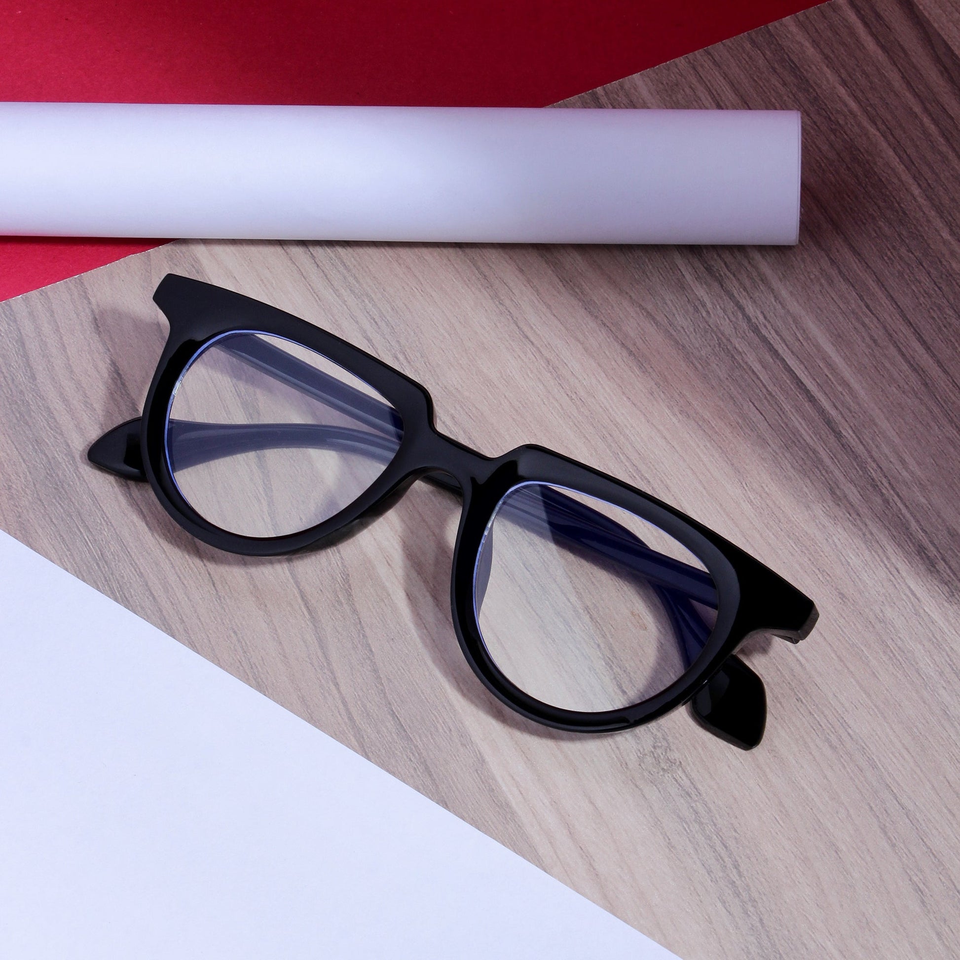 Gloviks V1 Black and White Sunglasses