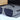 SP2349 Silver Black Rectangle Sunglasses